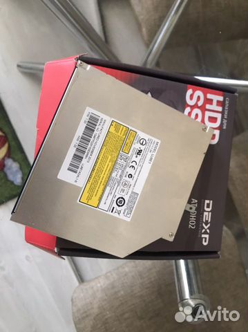 Салазки в отсек привода dexp AT-DH02