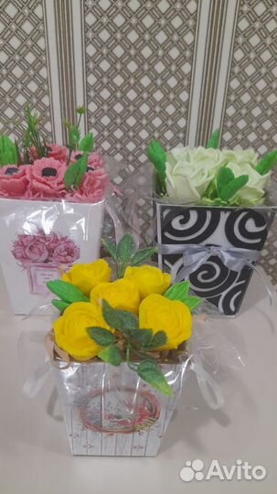 Мыло ручной работы набор