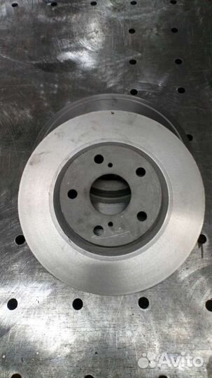 Тормозные диски тойота рав 4, 4 поколения