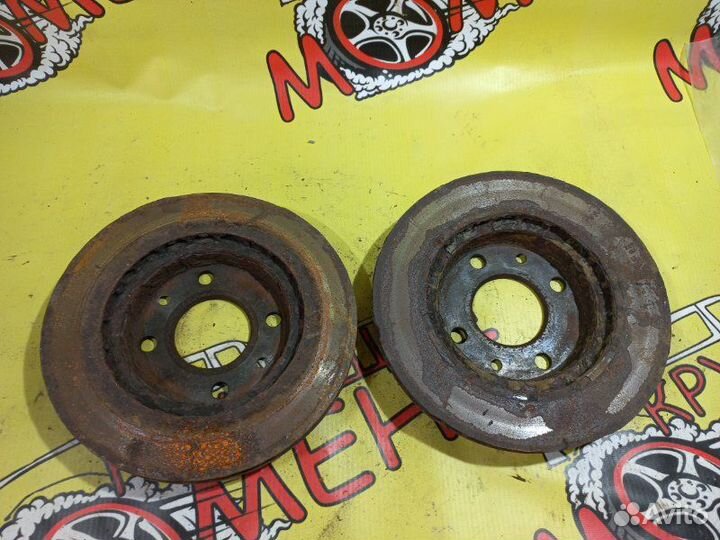 Диск тормозной передний Renault Symbol рест седан