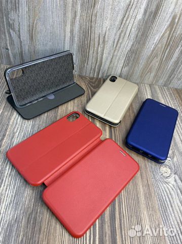 Чехол-книжка на iPhone X/XS