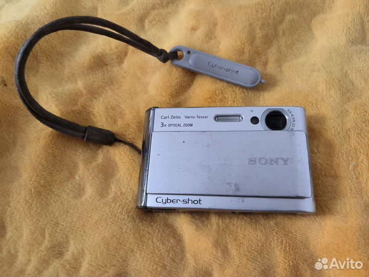 Фотоаппарат sony cyber shot DSC-T70
