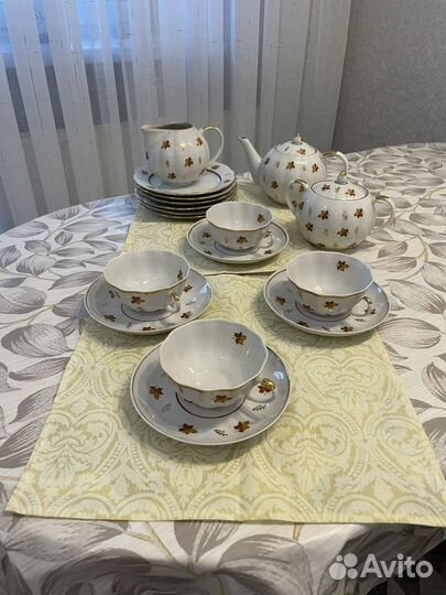 Сервиз чайный