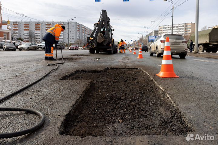 Укладка Асфальта