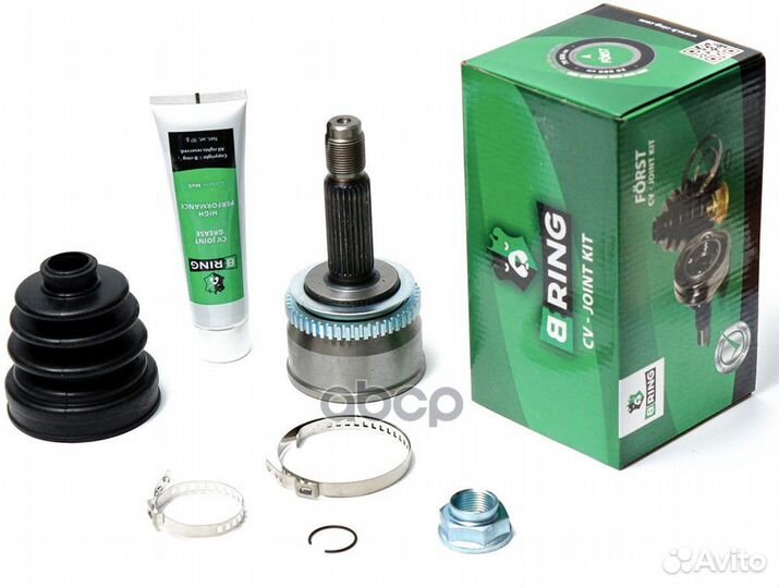 Шрус hyunai Getz (02) (наруж.) с ABS 25/22