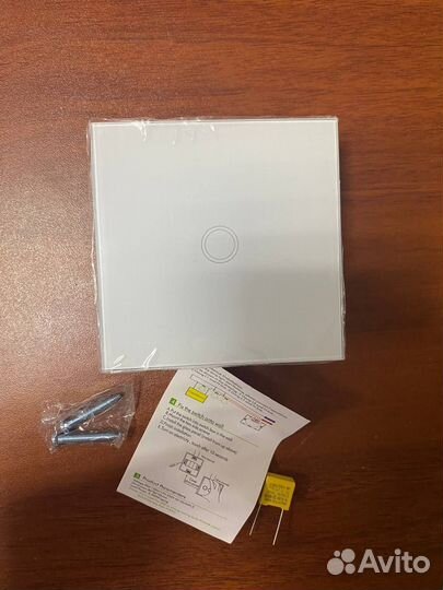 Сенсорный выключатель