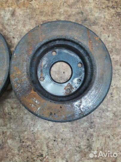 Диск тормозной передний Chevrolet Lacetti хэтчбэк