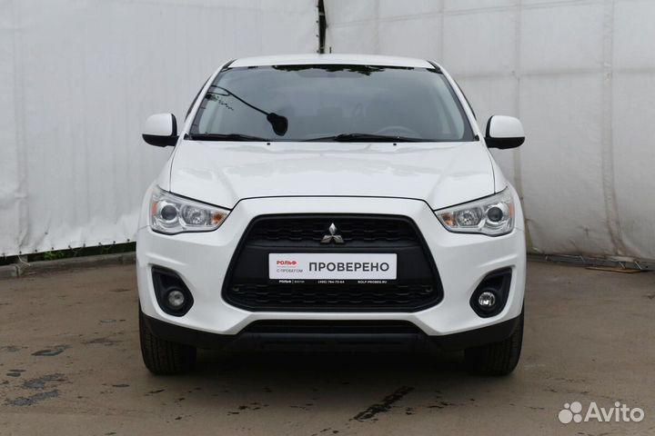 Mitsubishi ASX 1.8 CVT, 2013, 128 853 км