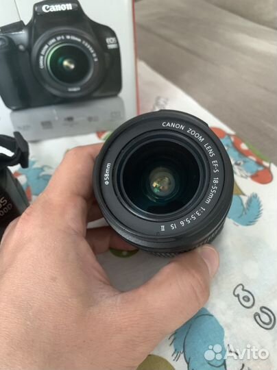 Фотоаппарат canon eos 1100d