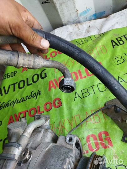 Компрессор кондиционера пассат б5