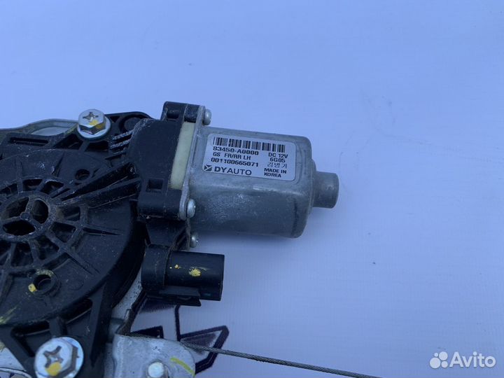 Стеклоподъемник задний левый Hyundai Creta