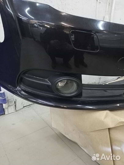 Бампер передний Audi a4 b7 С лайн