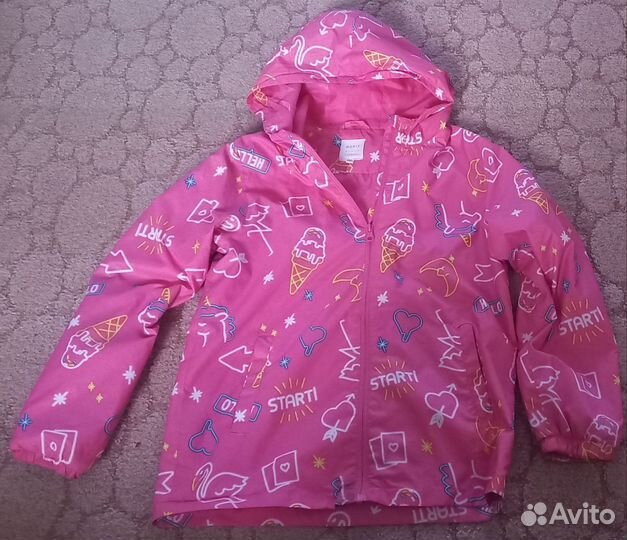 Парка для девочки 146 152