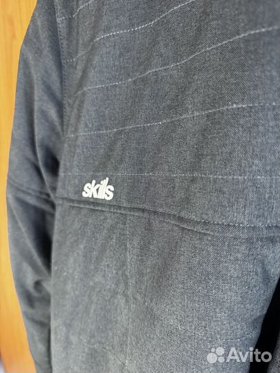 Куртка парка мужская зимняя Skills