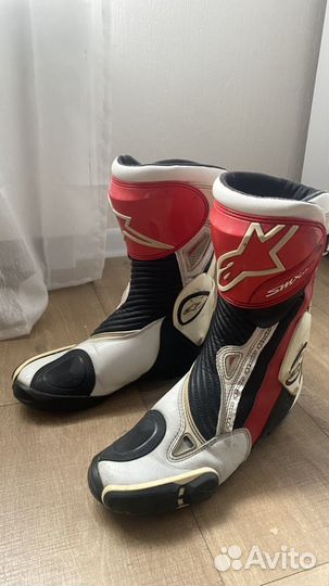 Мотоботы Alpinestars Smx Plus 41 размер