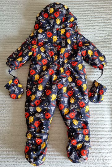 Зимний комбинезон