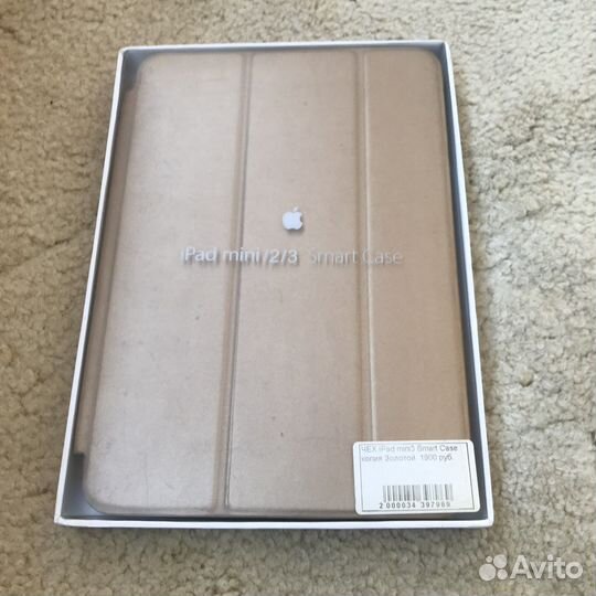 Чехлы для iPad mini 2/3