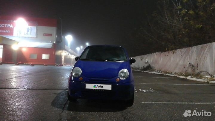 Daewoo Matiz 0.8 МТ, 2012, 154 000 км