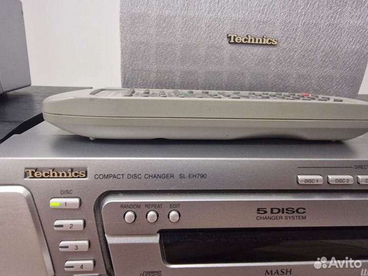 Музыкальный центр technics sl-eh790 (ретро)