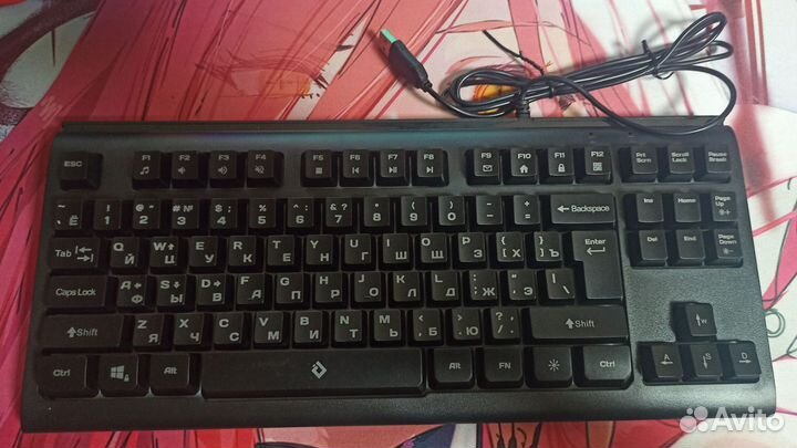 Игровая клавиатура Red Square Mini (RSQ-20022)