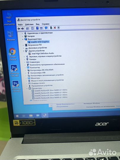 Ноутбук Acer aspire 3 a314 series
