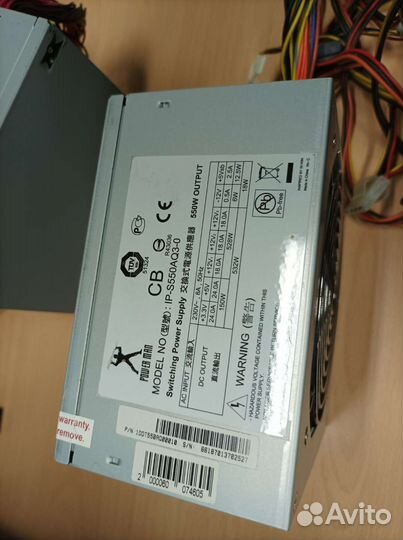 Блок ATX Powerman IP-550