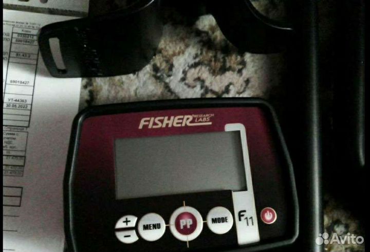 Металлоискатель Fisher f11 11DD