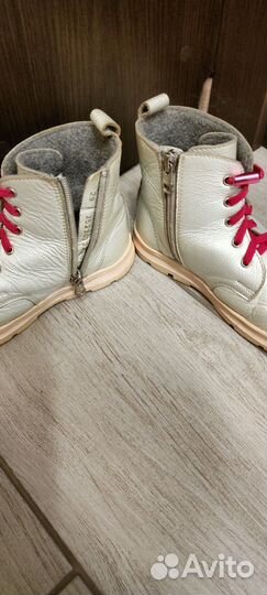 Ботинки демисезонные для девочки котофей 29