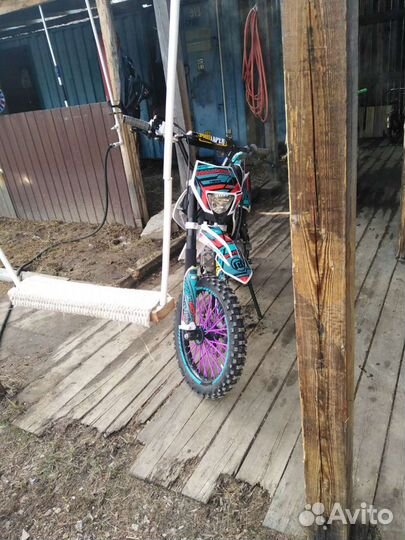 Продам питбайк regulmoto seven medalist 150 e