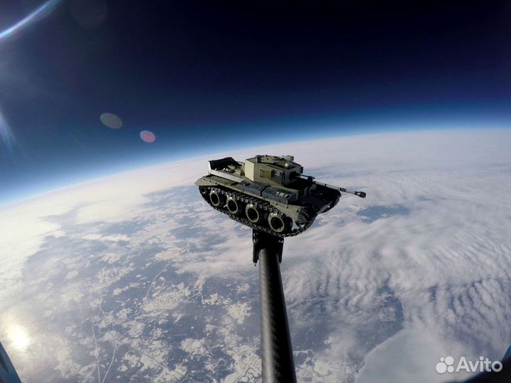 Запуск в стратосферу и космос