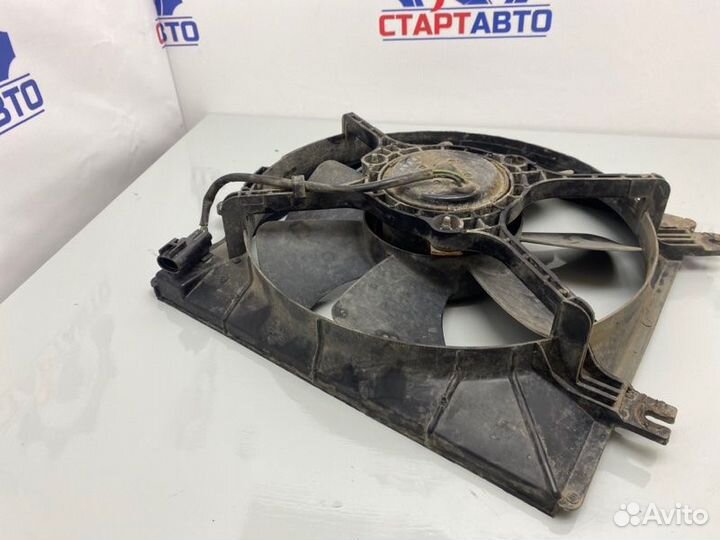 Вентилятор охлаждения радиатора Kia Spectra