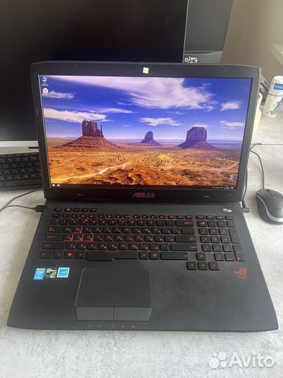 Игровой ноутбук asus rog