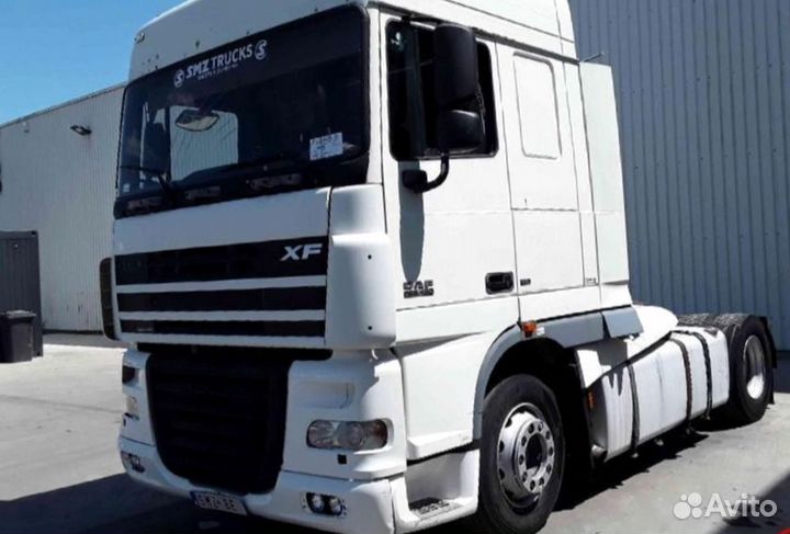 В разборке грузовик DAF, XF105 2010-2015