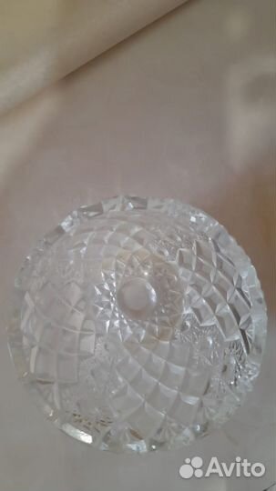 Салатники хрустальные советские СССР