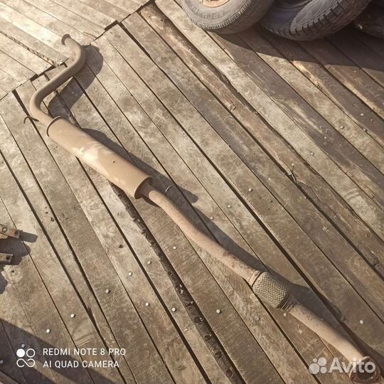 Глушитель Datsun On-Do 1 2014