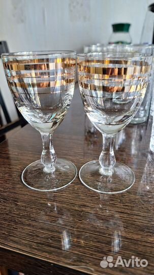 Стаканы, бокалы, рюмки СССР