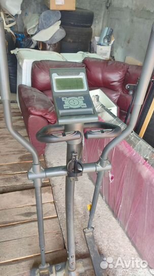 Эллиптический тренажер torneo бронь