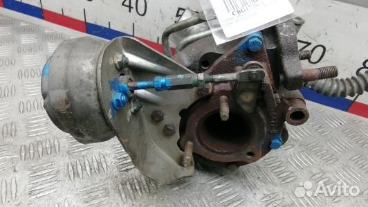 Турбина дизельная toyota corolla verso 2 (CBG17BK0