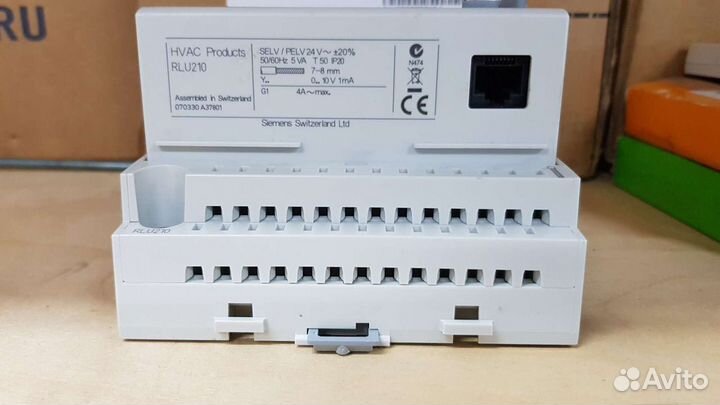 Контроллер siemens rlu210