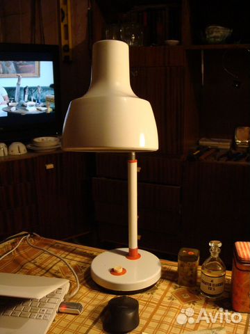 Старинная Советская Настольная Лампа СССР