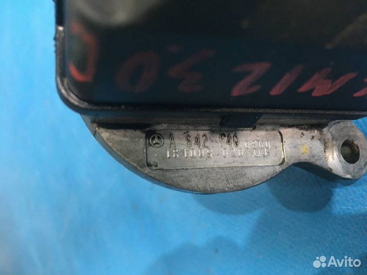 Клапан EGR Mercedes-Benz M-Class 2010 W164 OM 642