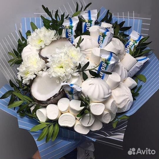 Съедобные букеты