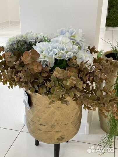 Композиции из сухоцветов на заказ