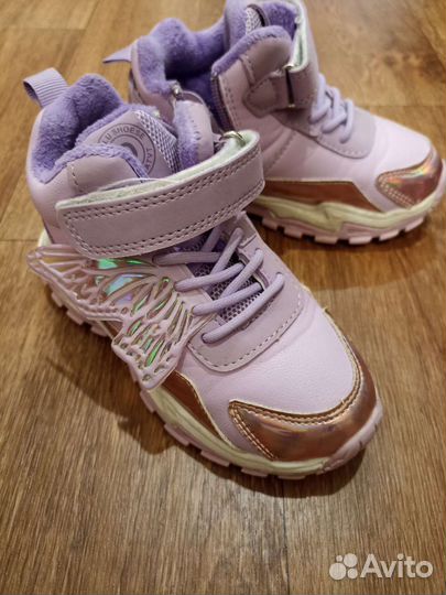 Кроссовки детские для девочек
