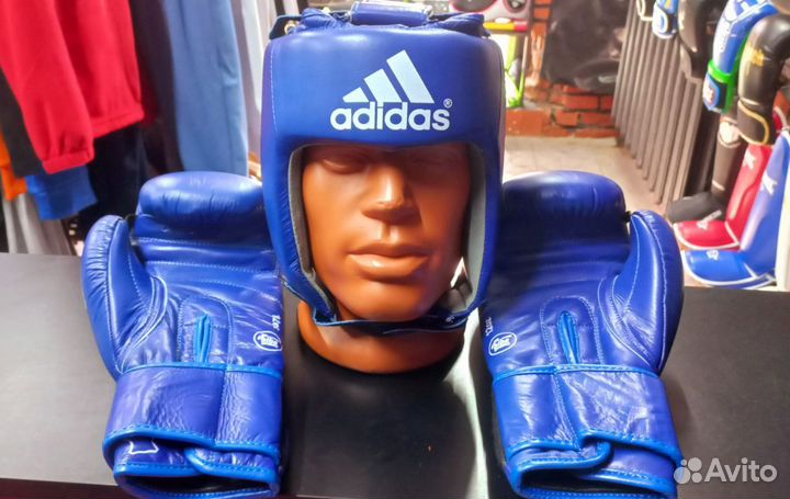 Комплект Adidas Aiba кожа