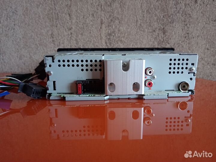 Автомагнитола pioneer mvh-s120uba