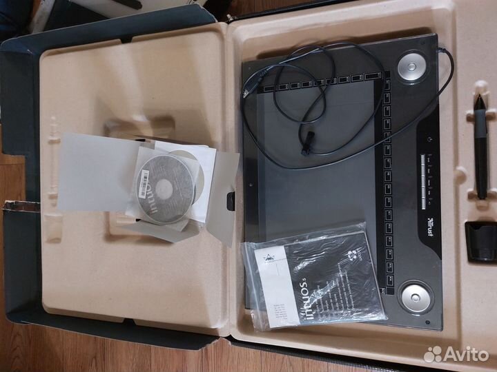 Графический планшет wacom intuos 5