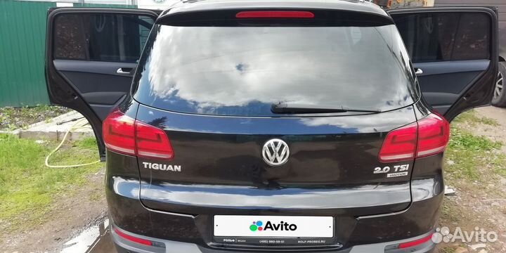 Volkswagen Tiguan 2.0 AT, 2015, 146 497 км