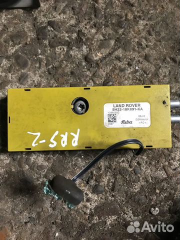 Усилитель антенны land rover