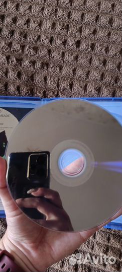 Игра для playstation ps5 диск
